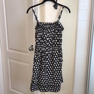 Anthropologie - Dress - Black print - Size S